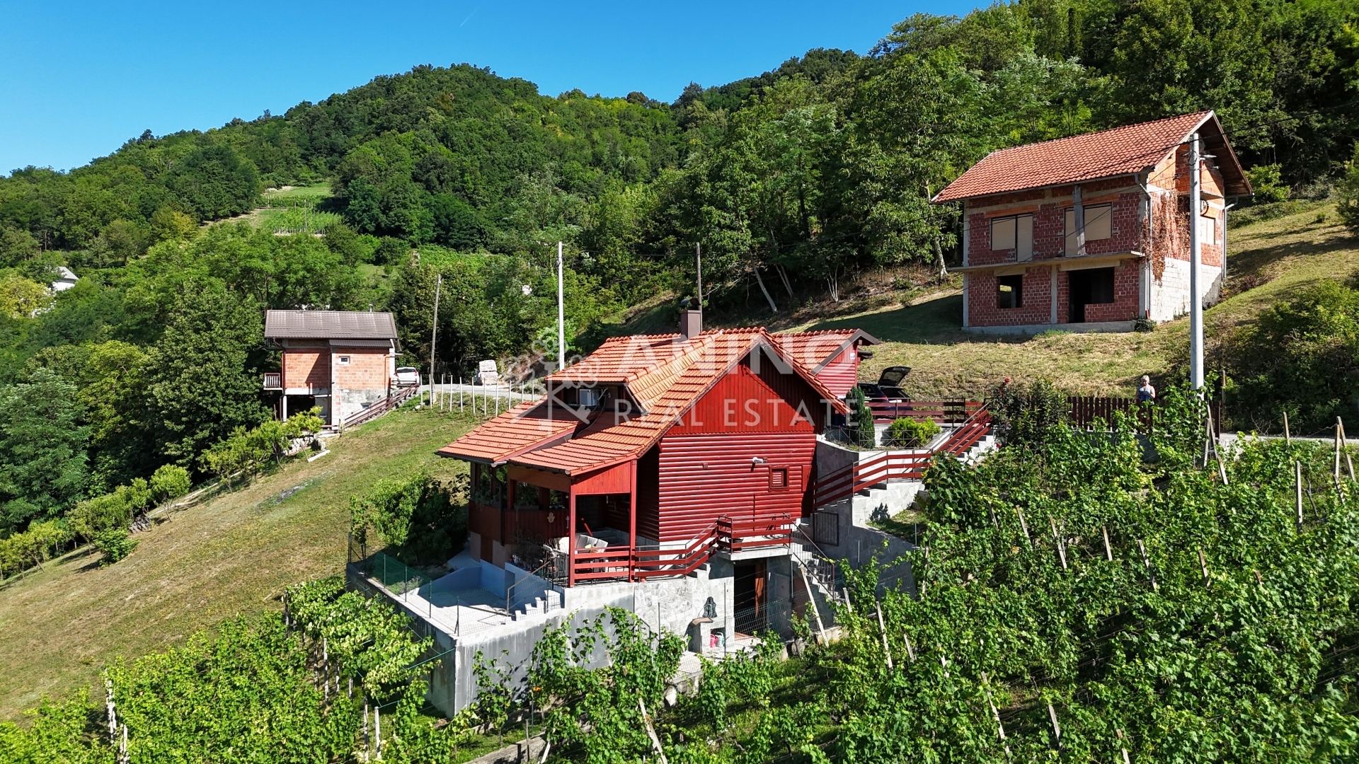House u Krapini, 140m², 2 sobe, slika 2