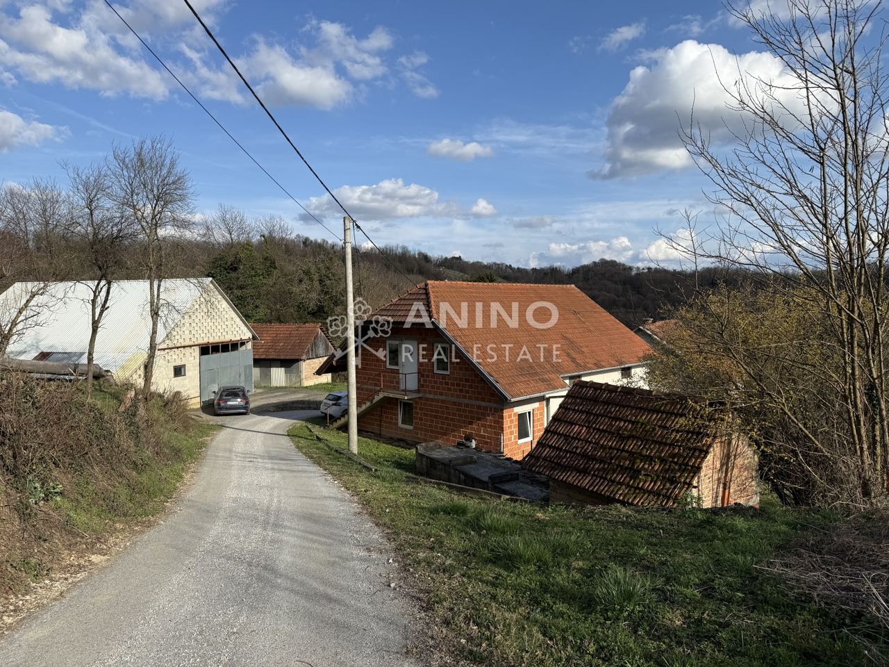Haus u Krapini, 105m², 2 sobe