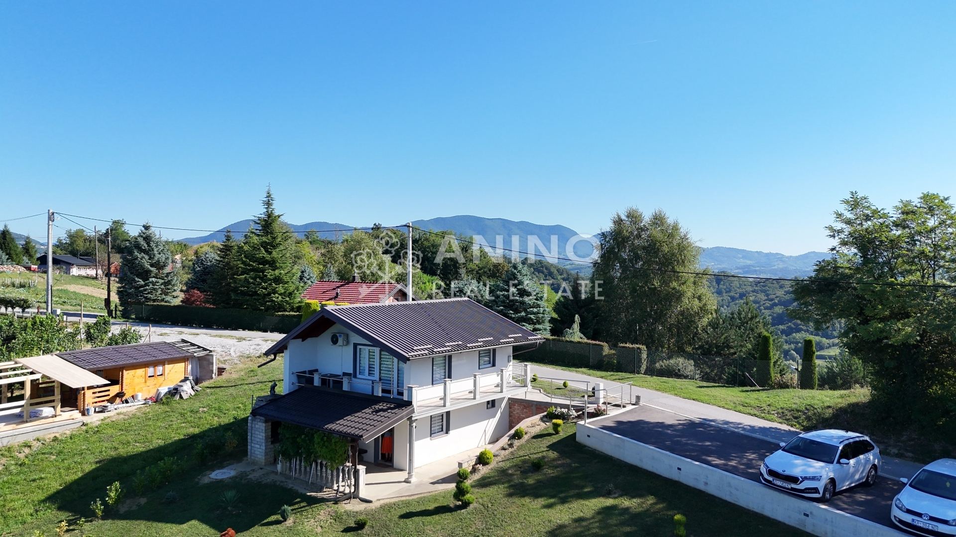 Haus u Krapini, 120m², 2 sobe