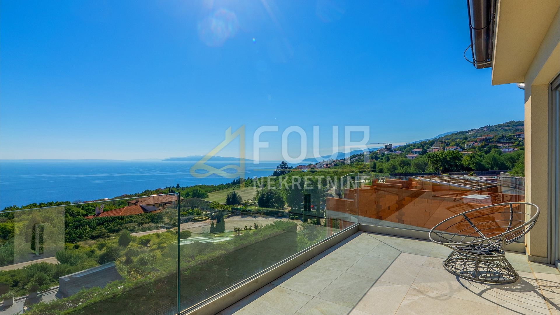 Wohnung u Opatiji, 66.81m², 1 soba, slika 2