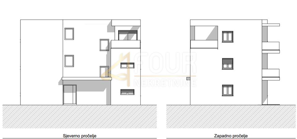 Wohnung u Viškovu, 75.3m², 2 sobe, slika 2