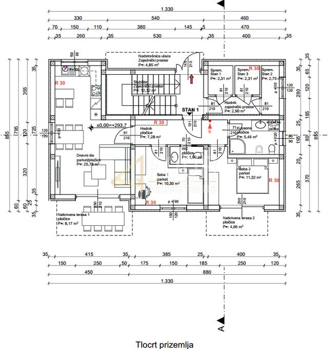 Wohnung u Viškovu, 69.62m², 2 sobe, slika 3