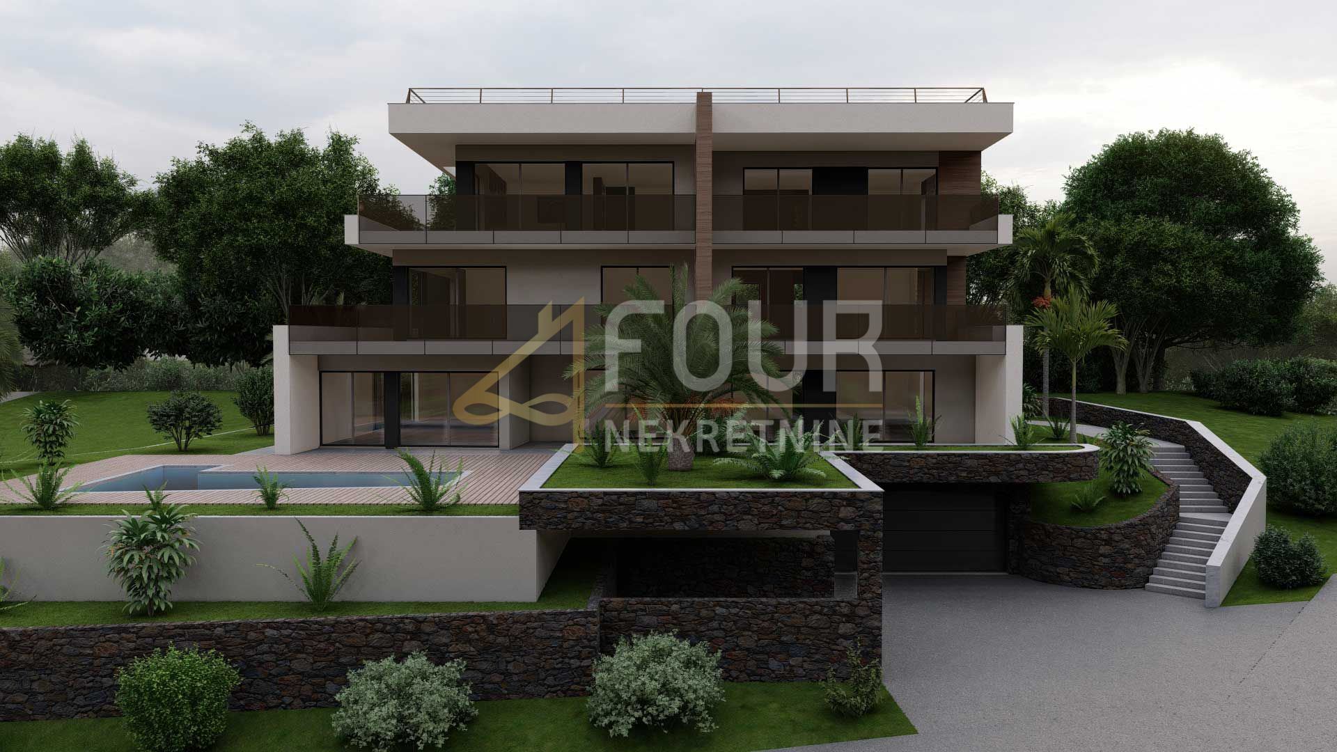 Appartamento u Rijeci, 86.22m², 2 sobe
