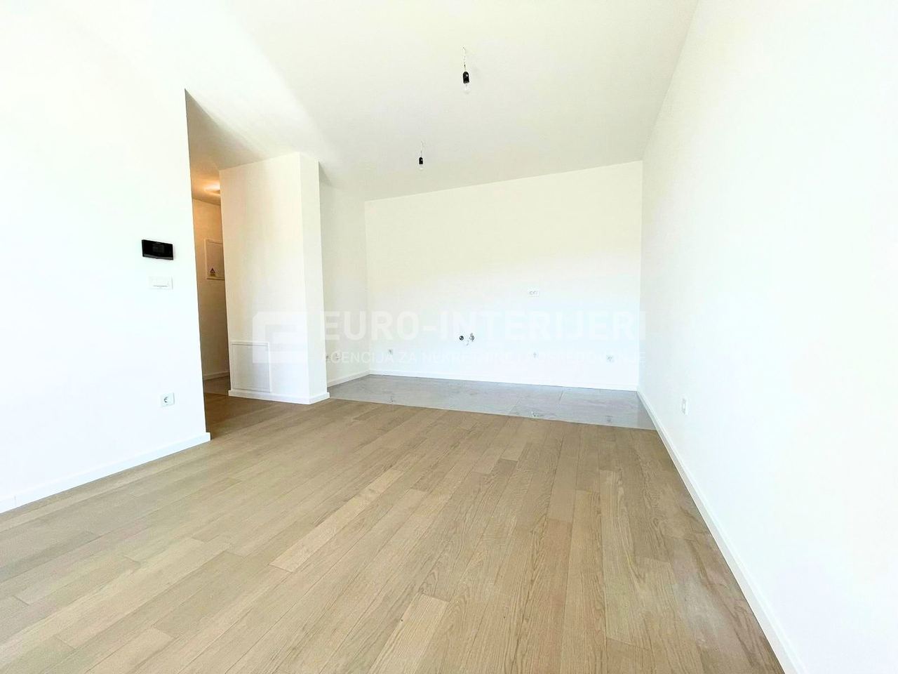Appartamento u Zagrebu, 58m², 2 sobe