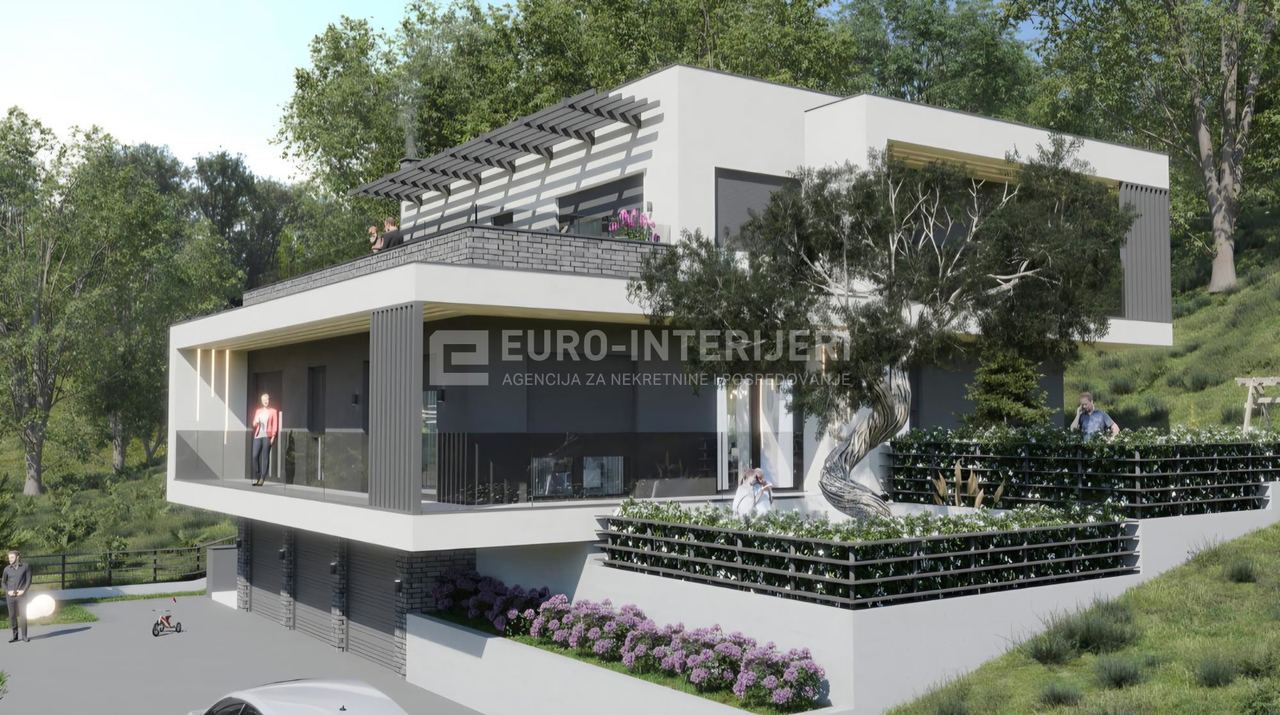 Terreno u Zagrebu, 561m²