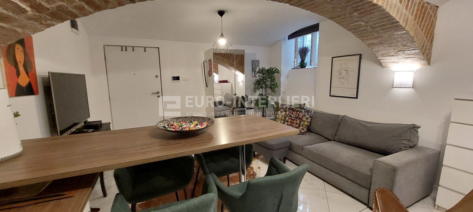 Apartment u Zagrebu, 28.7m²