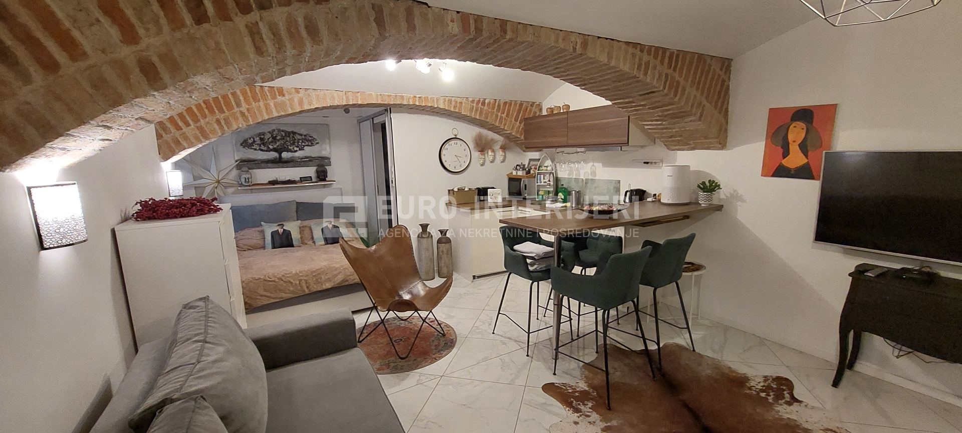 Apartment u Zagrebu, 28.7m², slika 2