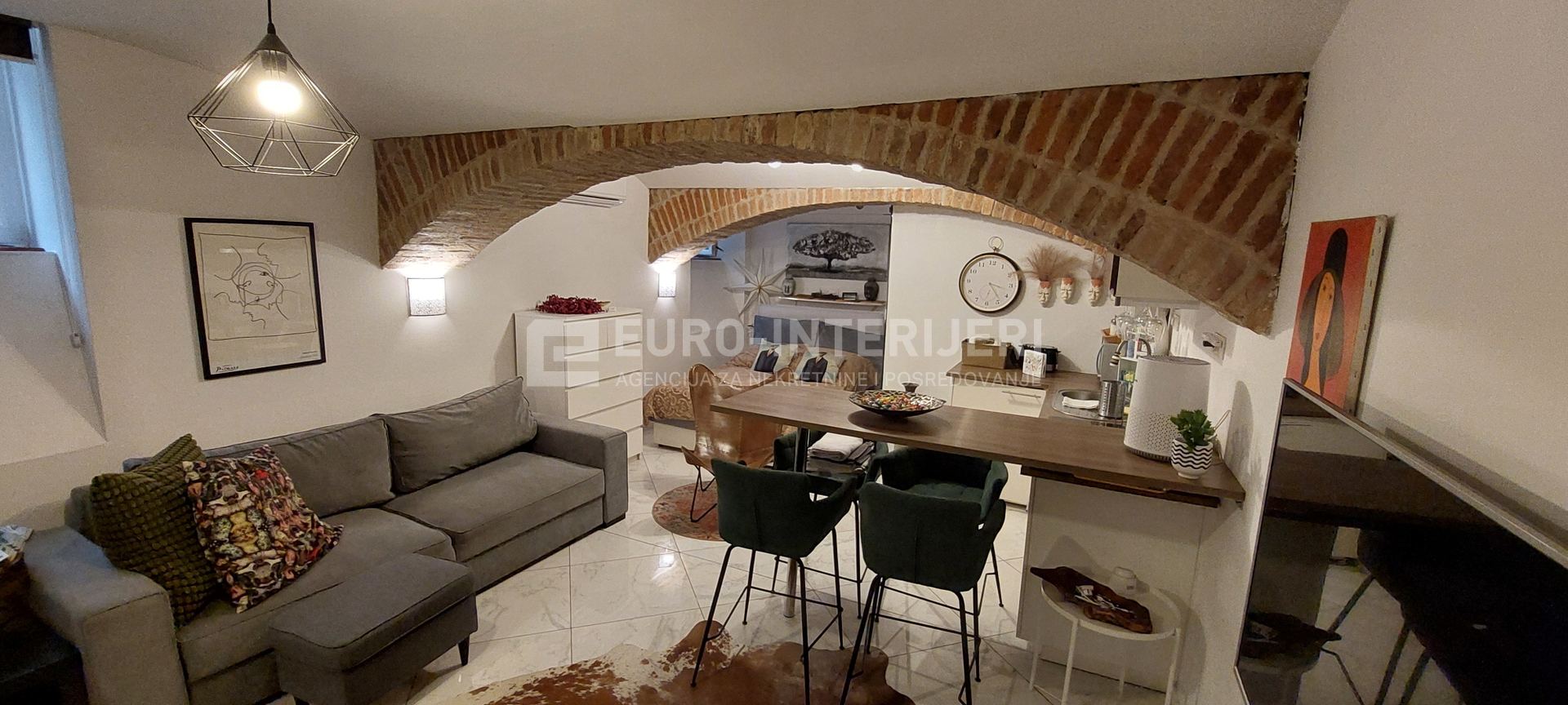 Apartment u Zagrebu, 28.7m², slika 3
