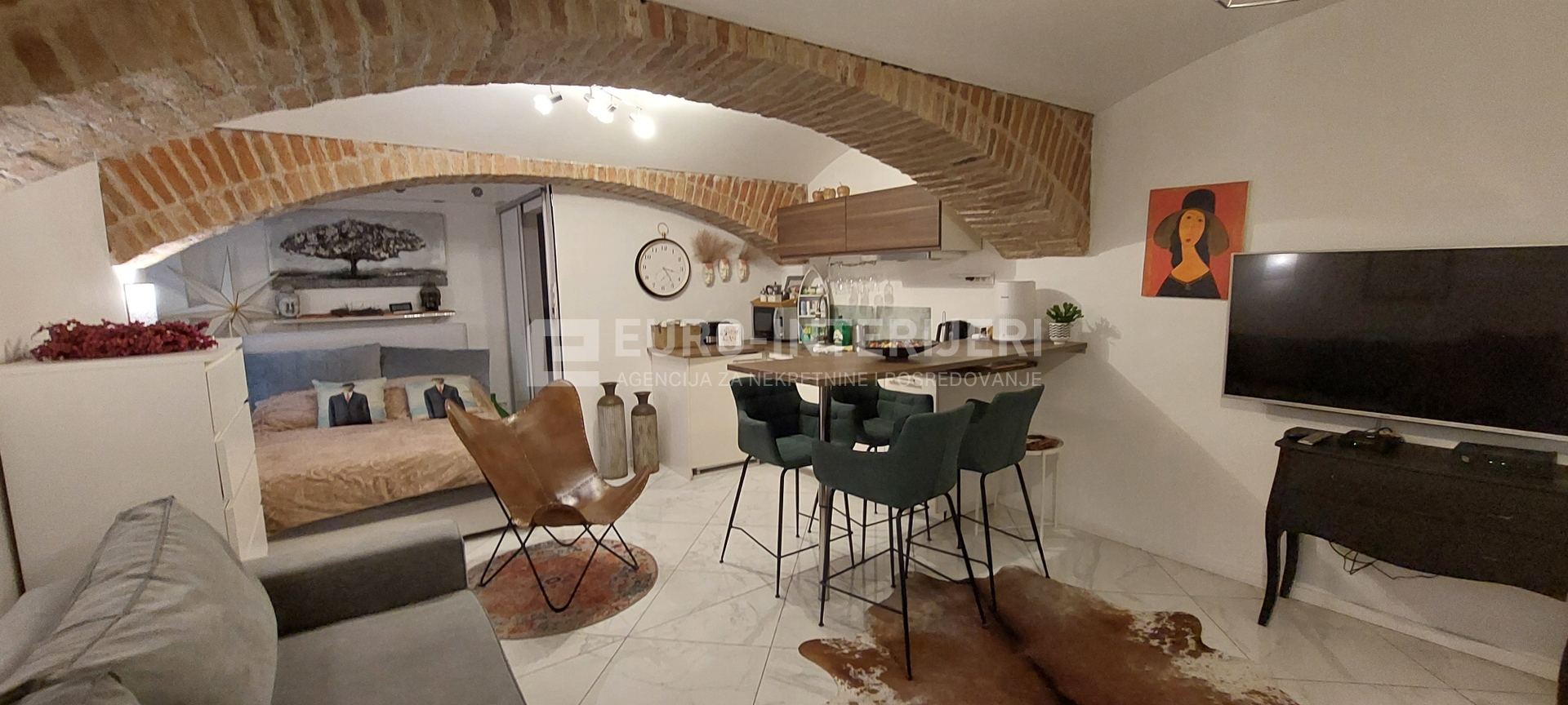 Apartment u Zagrebu, 28.7m², slika 4