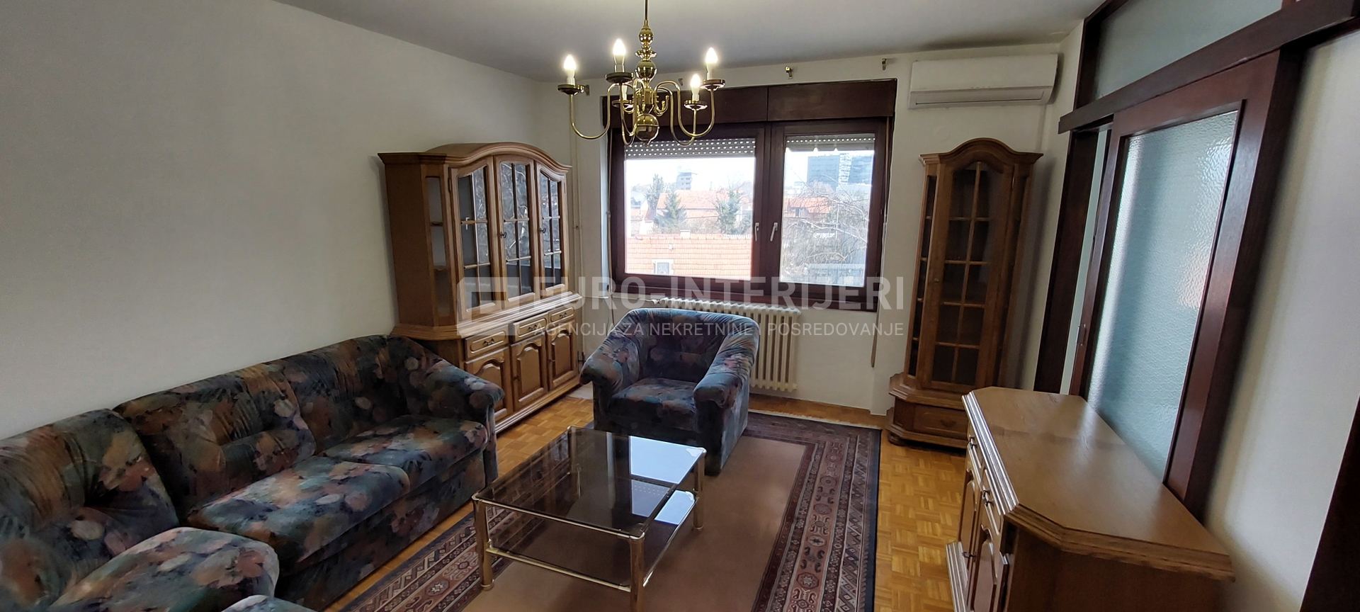 Apartment u Zagrebu, 50m², 1 soba