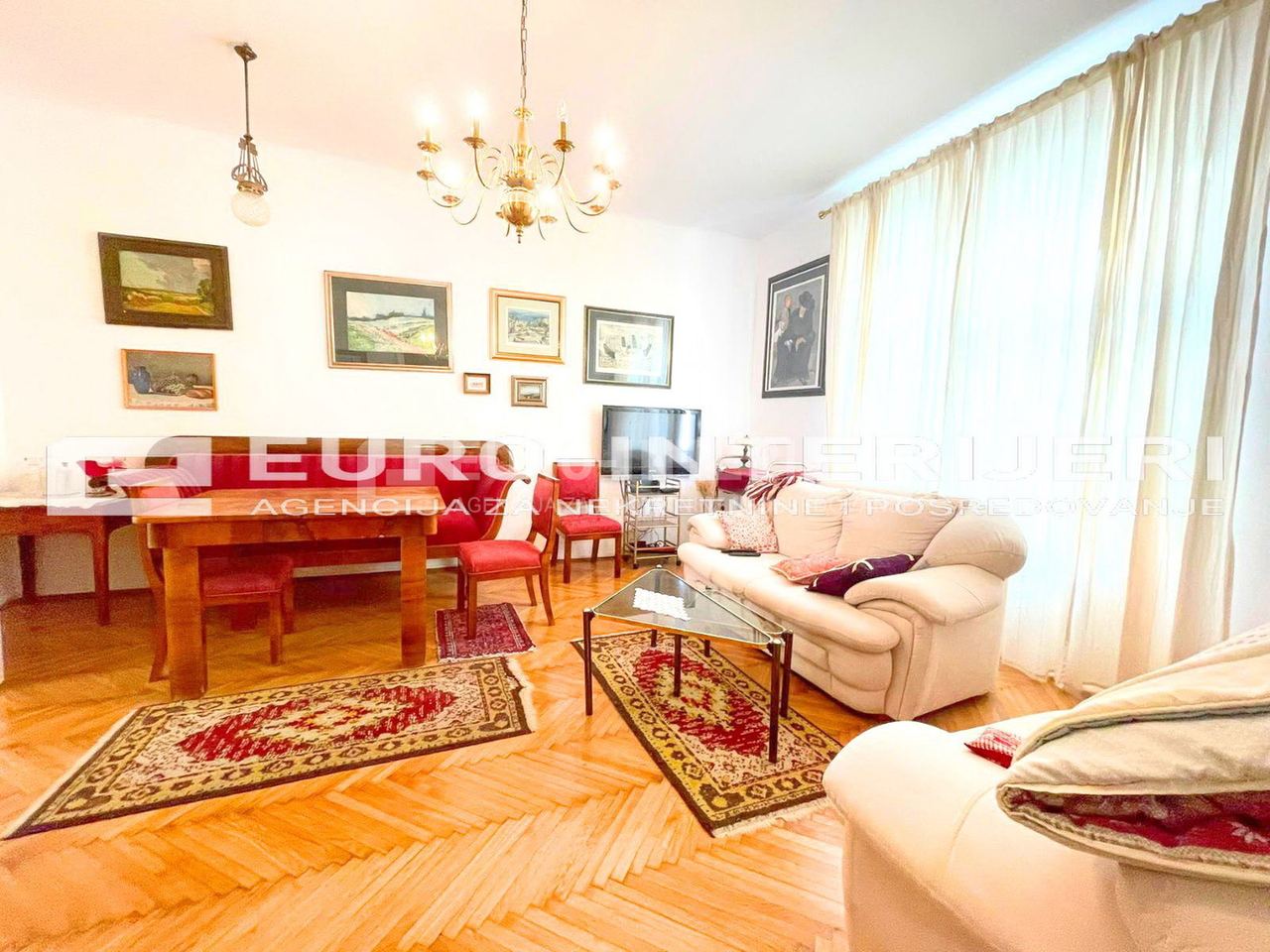 Apartment u Zagrebu, 94m², 2 sobe