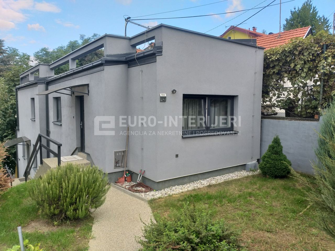 House u Zagrebu, 140m²