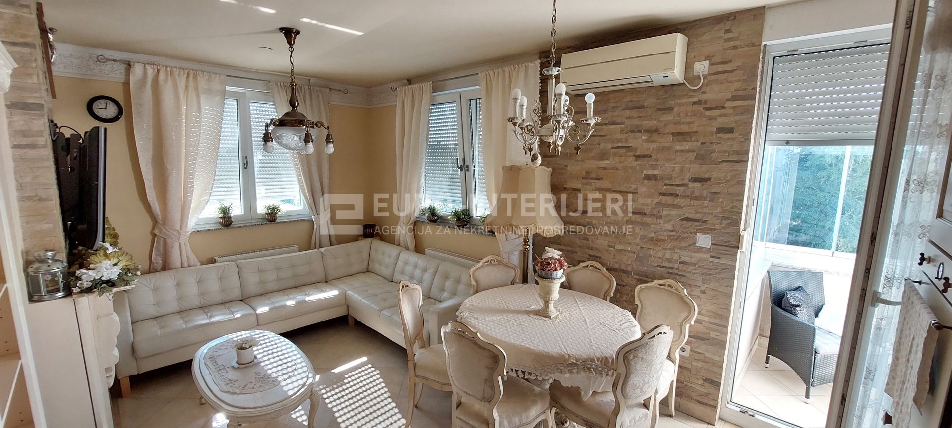 Apartment u Zagrebu, 58.02m², 2 sobe