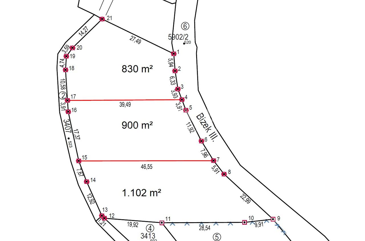 Terreno u Zagrebu, 1102m², slika 5