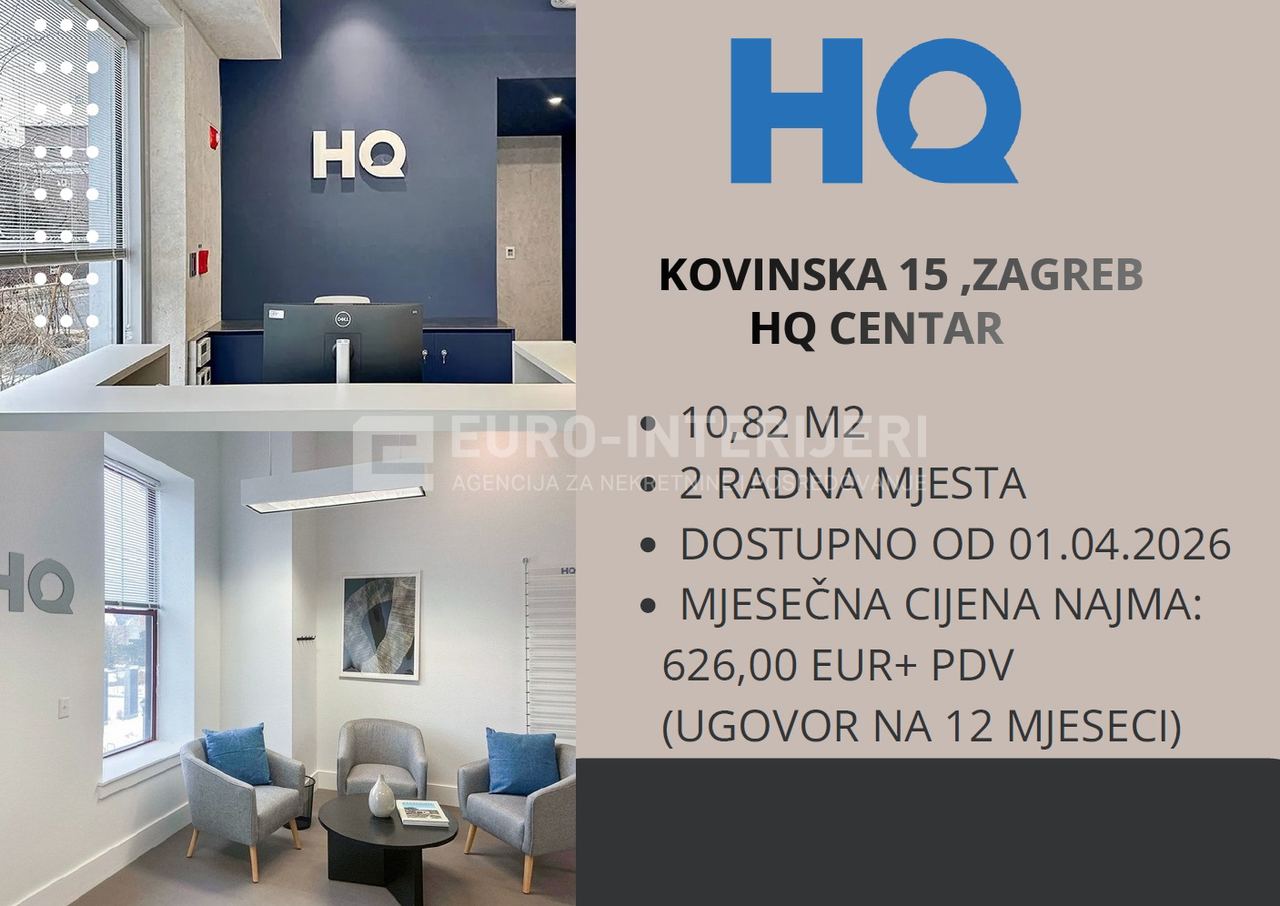 Commercial Space u Zagrebu, 10.82m², slika 3