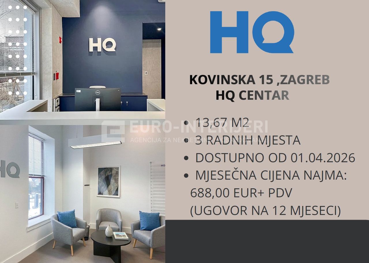 Commercial Space u Zagrebu, 10.82m², slika 4