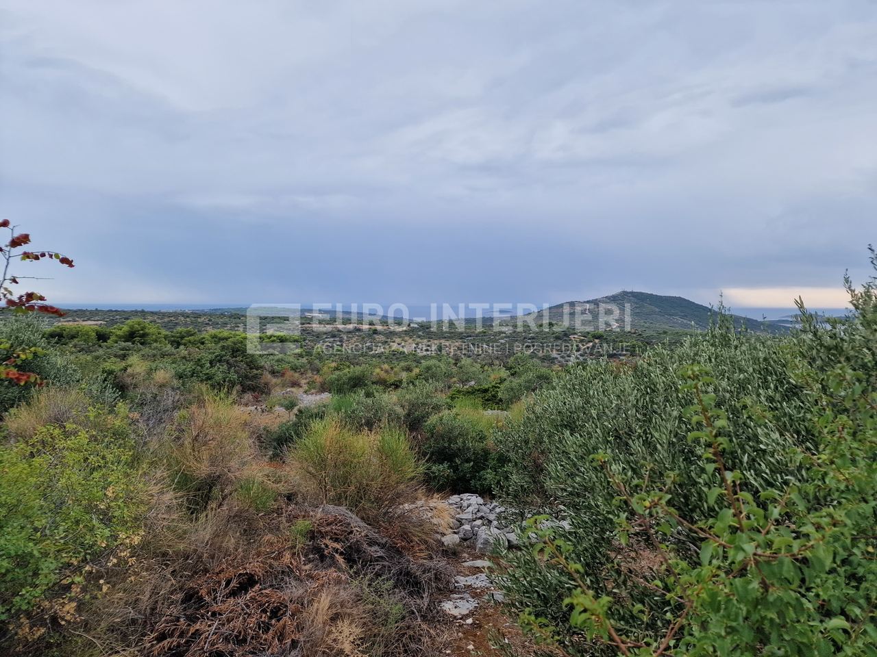 Grundstück u Primošten Burnjiu, 774m²