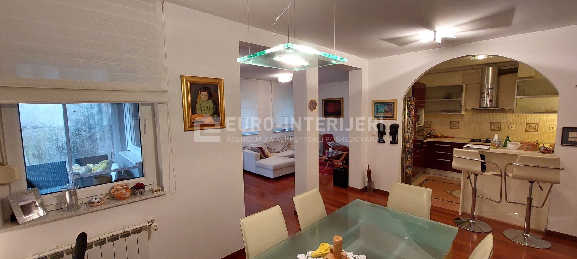 Stan u Zagrebu, 120m², 3 sobe