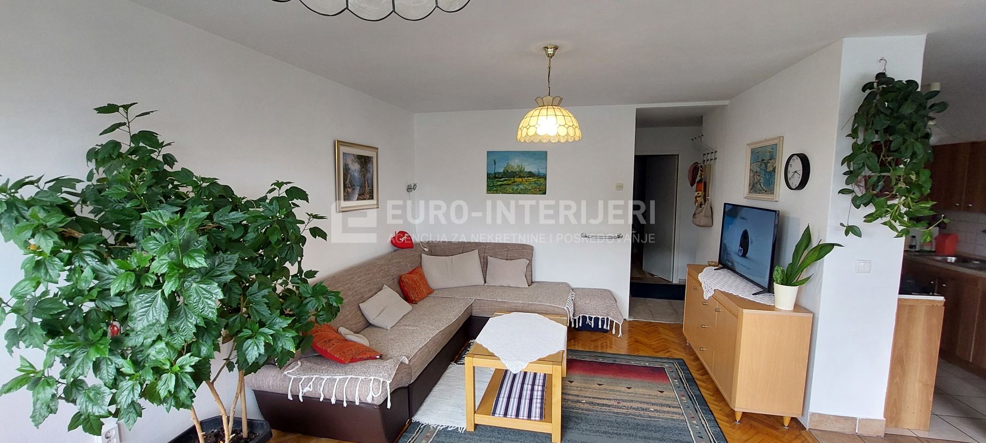 Apartment u Zagrebu, 46.2m², 1 soba, slika 2