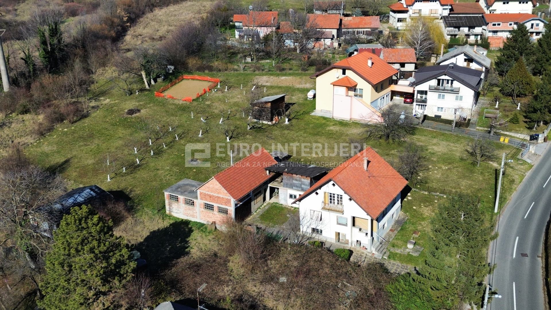 Terreno u Zagrebu, 2289m²