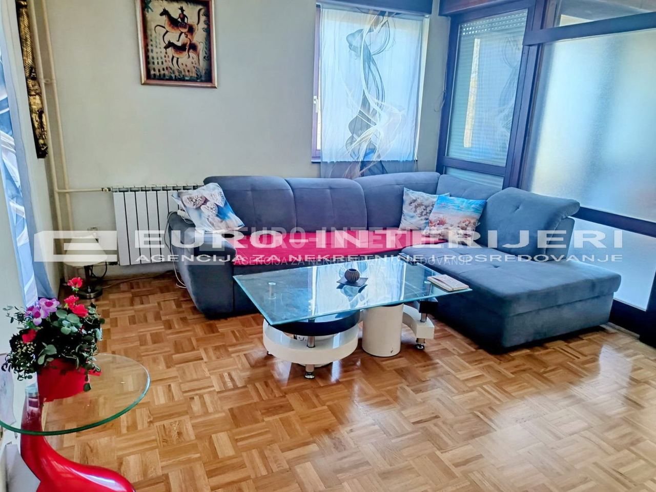 Wohnung u Zagrebu, 78m², 2 sobe, slika 2