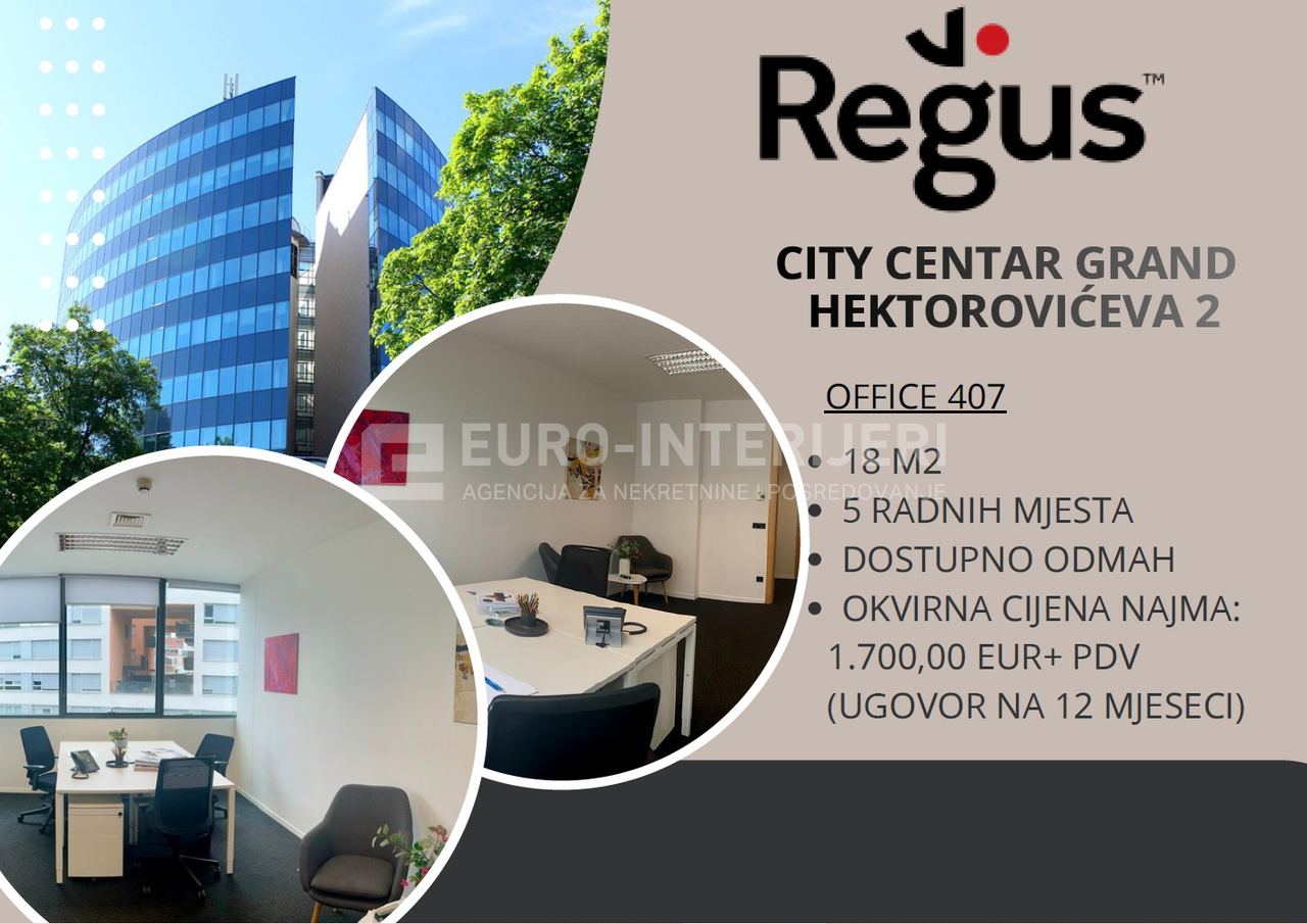 Commercial Space u Zagrebu, 21m²