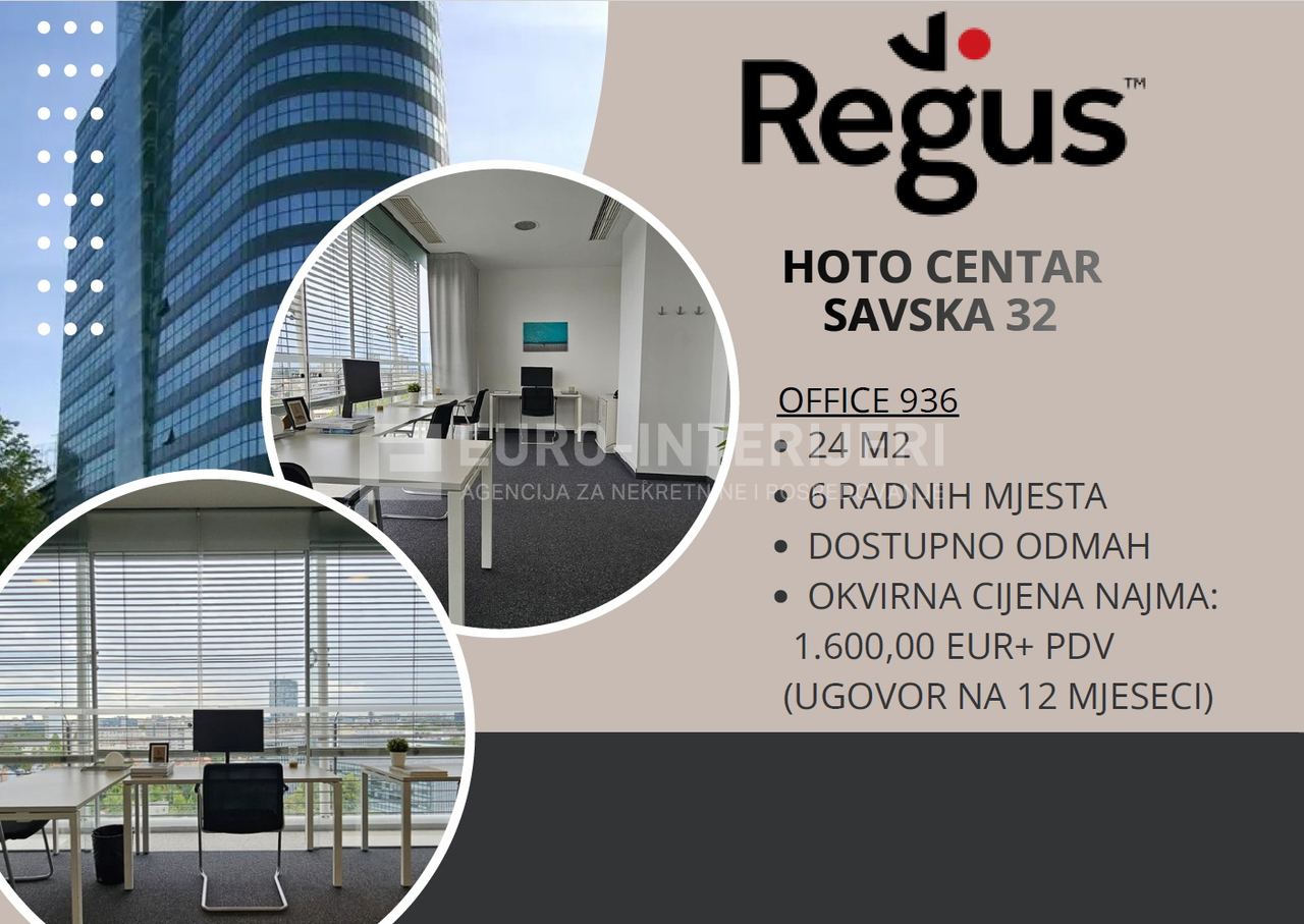 Commercial Space u Zagrebu, 24m²