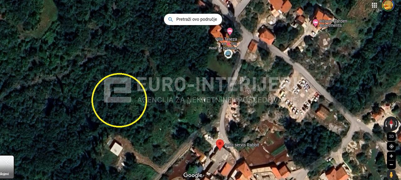 Grundstück u Čilipiu, 1217m², slika 3