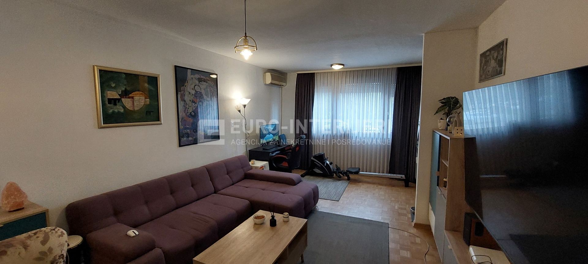 Apartment u Zagrebu, 77.3m², 2 sobe, slika 2