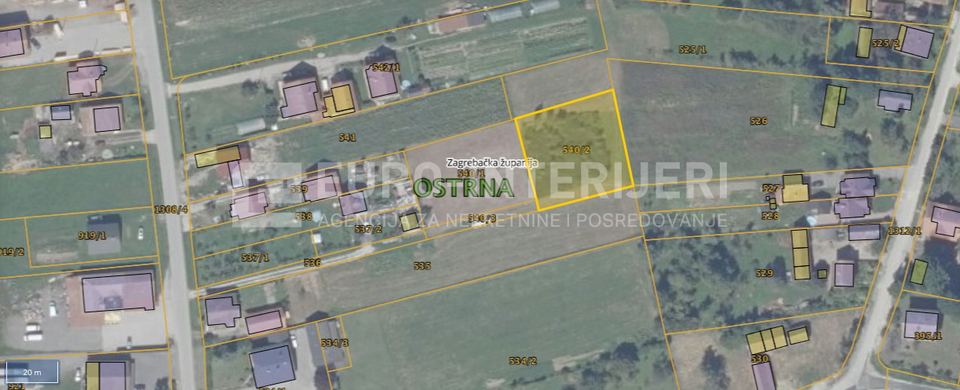 Grundstück u Dugo Selu, 1427m², slika 5