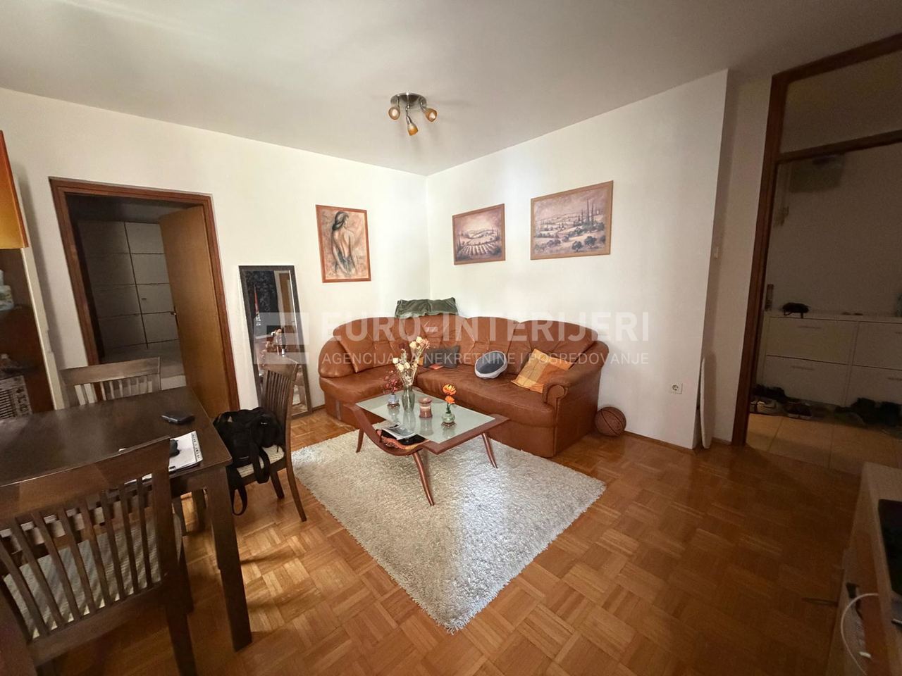Stan u Zagrebu, 46.98m², 1 soba, slika 2