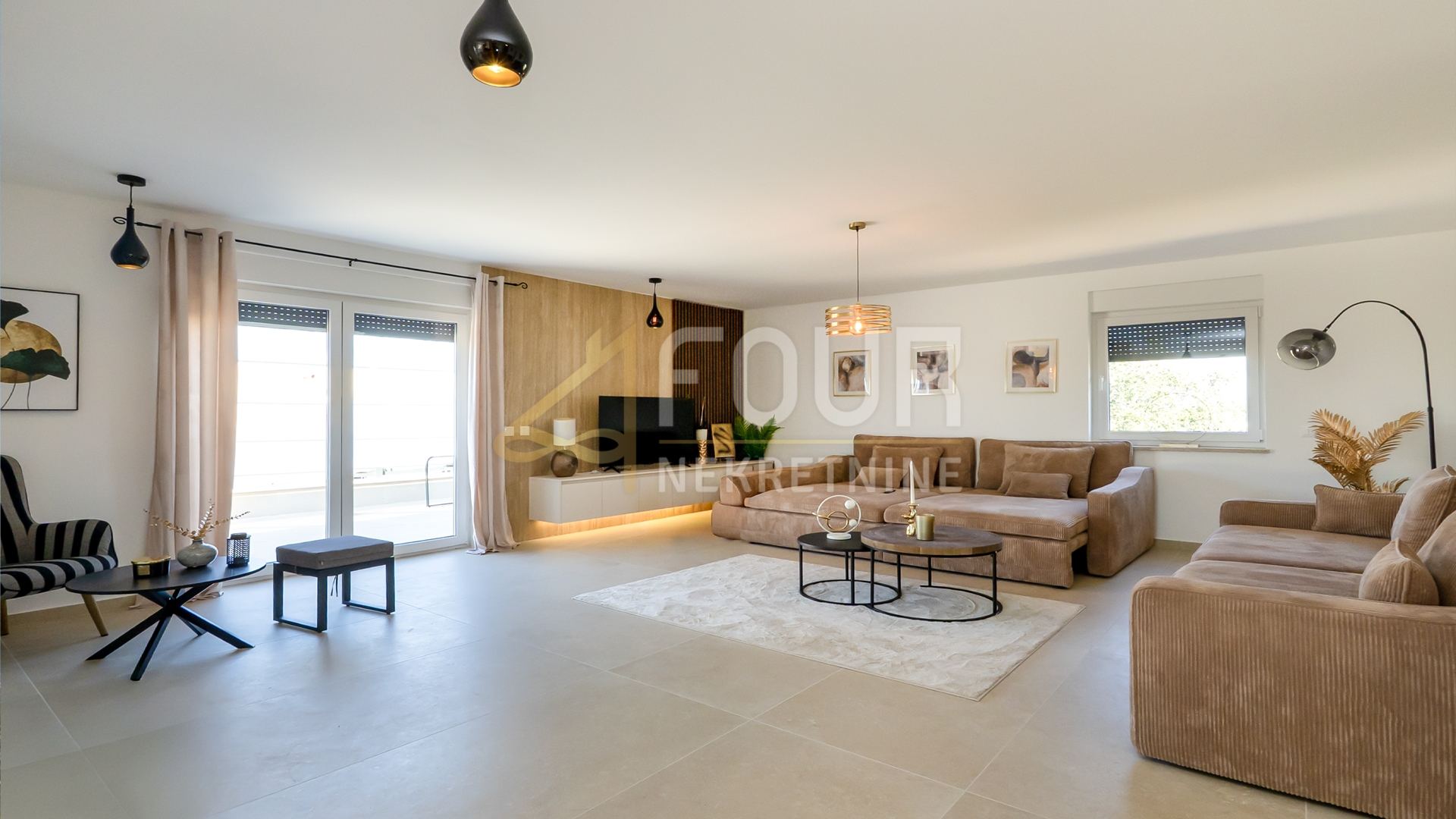 Wohnung u Tar-Vabrizi, 193.88m², 3 sobe
