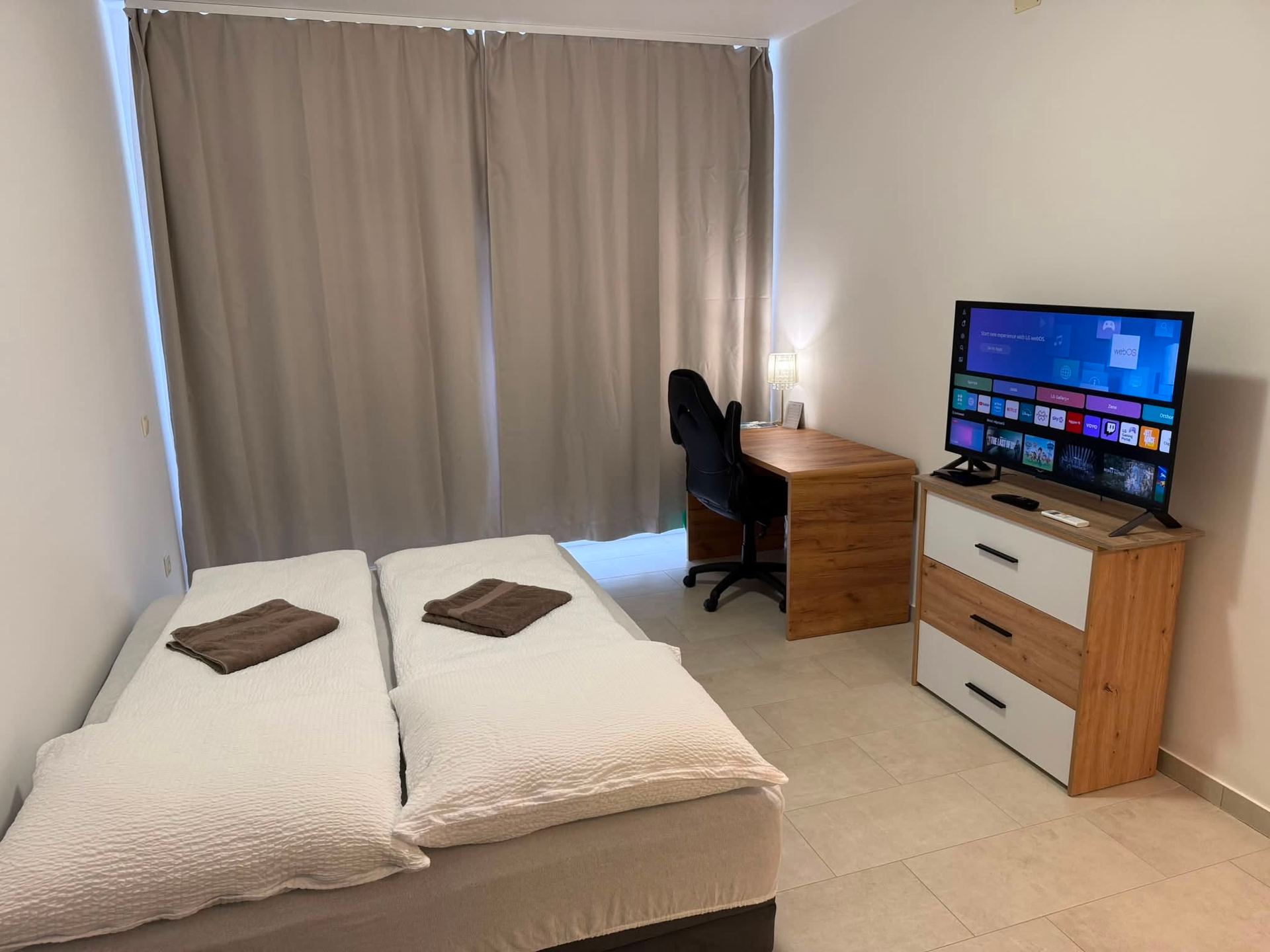 Wohnung u Novi Vinodolskiu, 30.13m², 1 soba, slika 2
