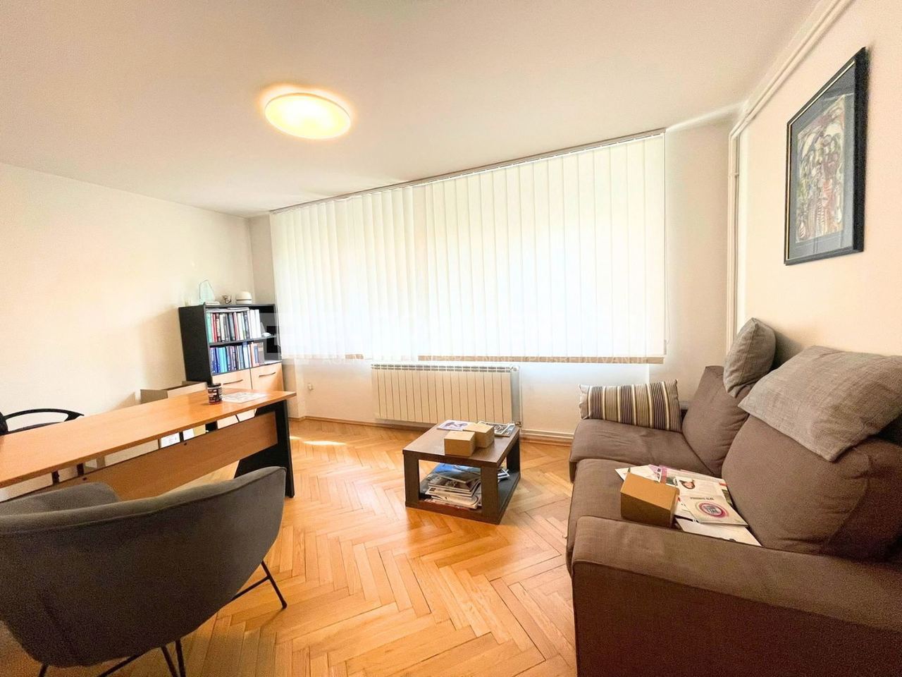 Wohnung u Zagrebu, 71m², 2 sobe