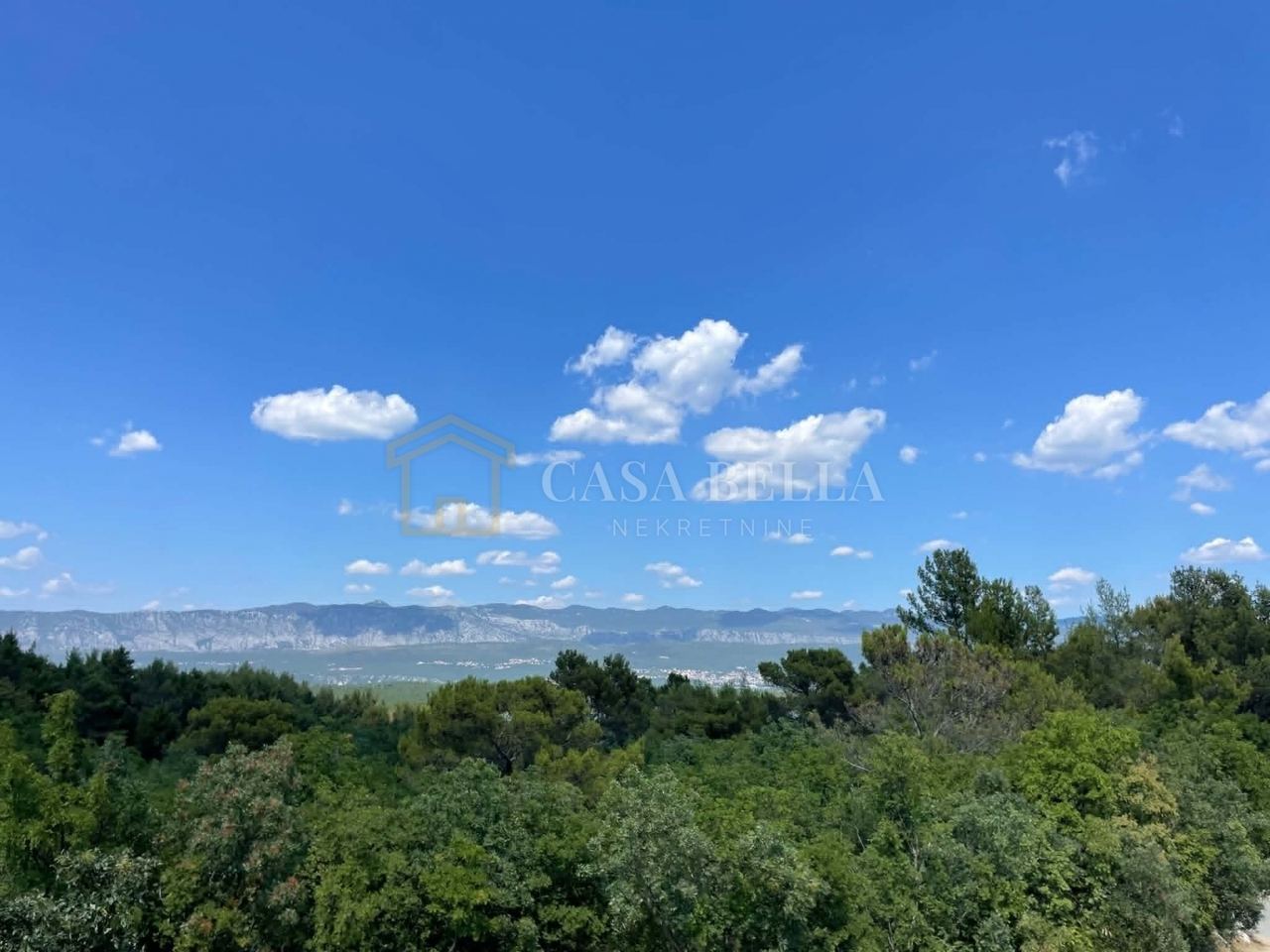 Apartment u Dobrinju, 67.73m², 2 sobe