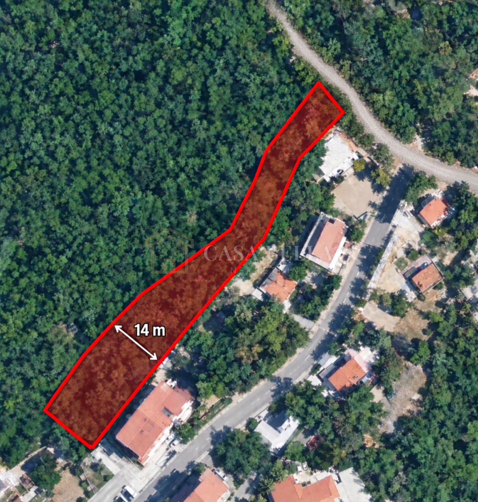 Terreno u Crikvenici, 1050m²