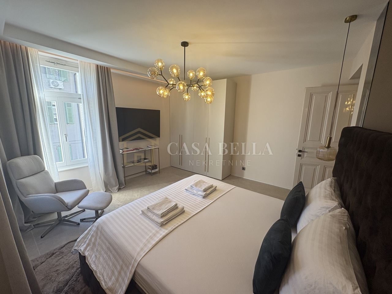 Apartment u Opatiji, 52m², 1 soba