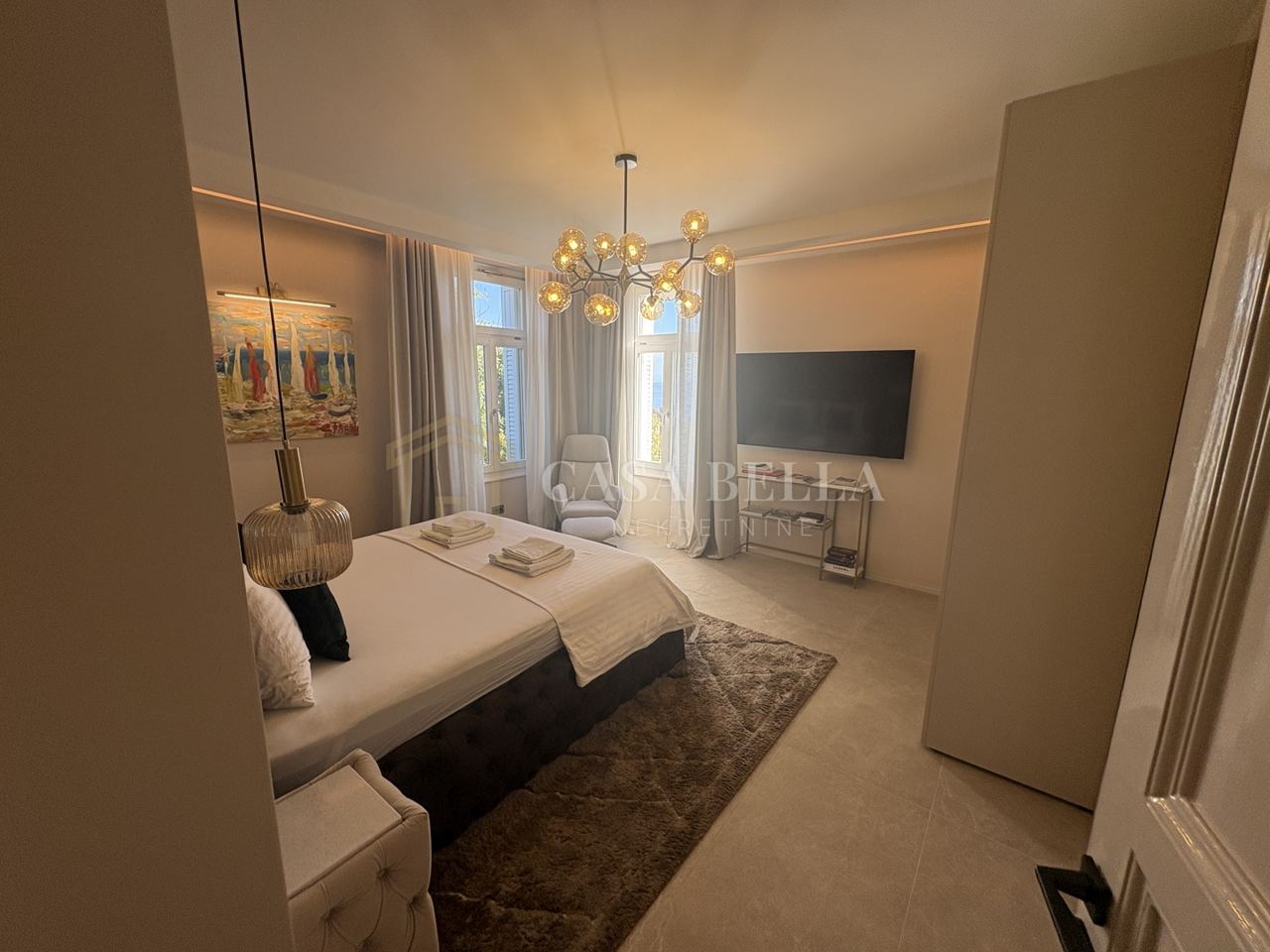 Apartment u Opatiji, 52m², 1 soba, slika 3