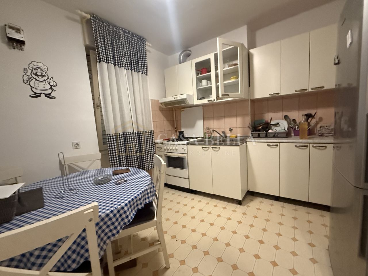 Wohnung u Rijeci, 53m², 2 sobe
