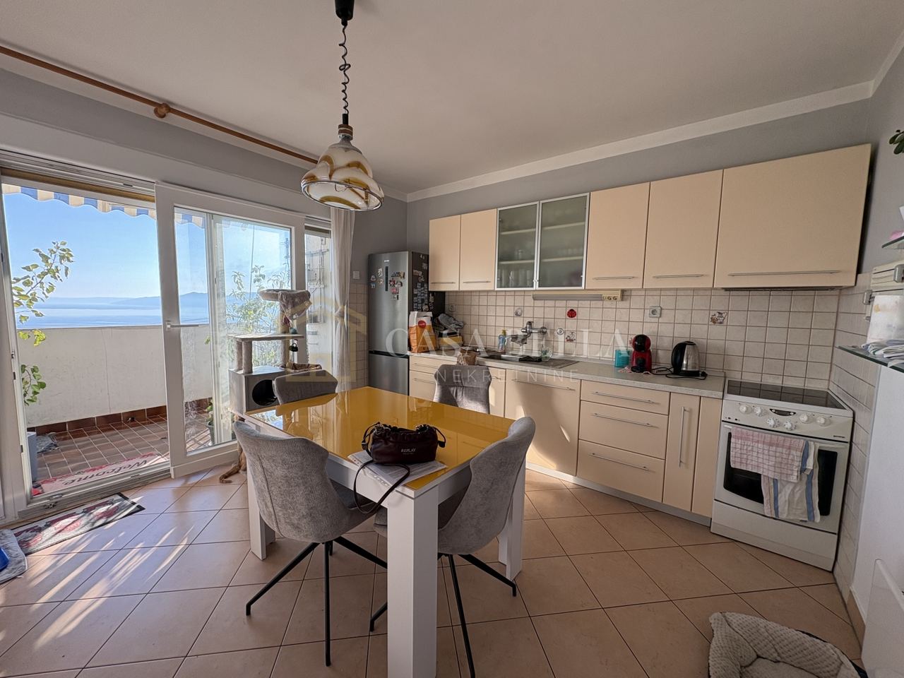 Wohnung u Rijeci, 65m², 3 sobe