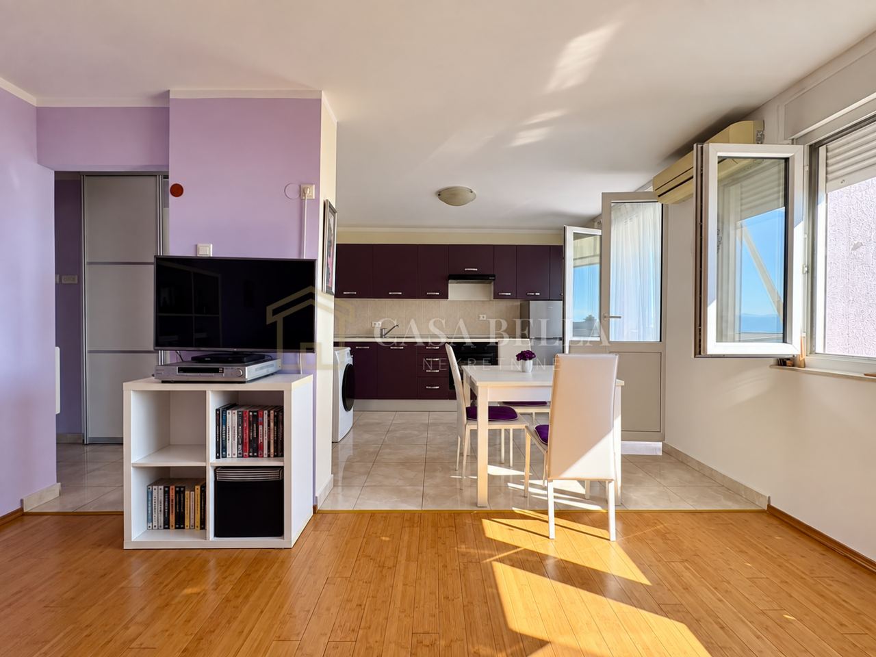 Appartamento u Rijeci, 52m², 1 soba
