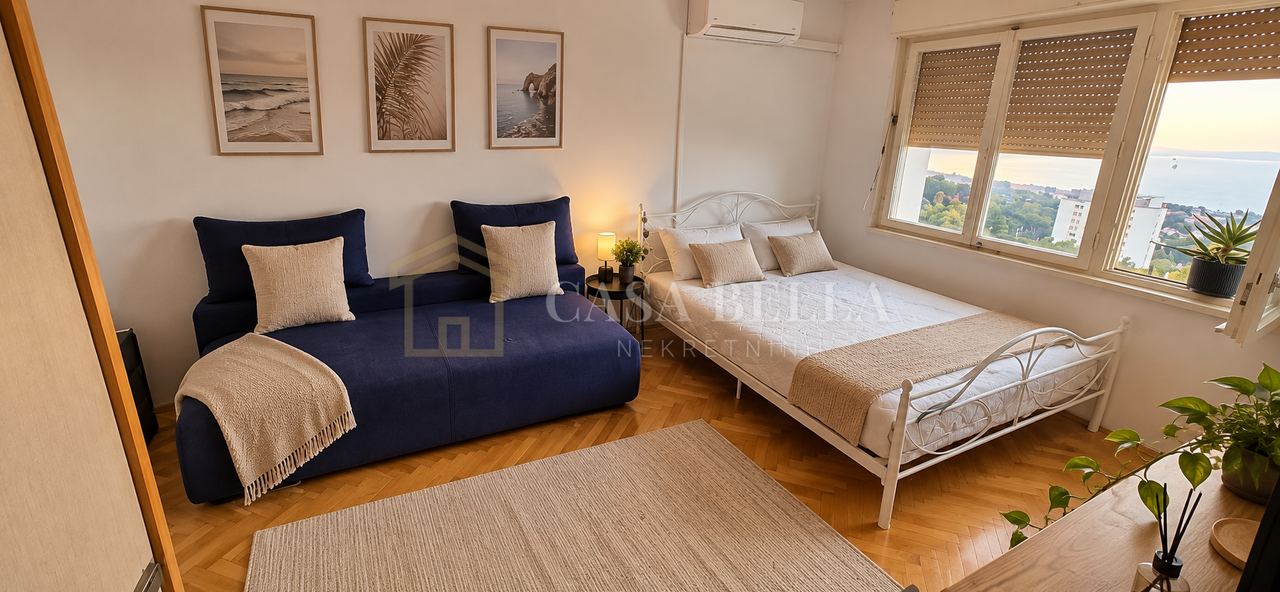 Wohnung u Rijeci, 34m², 1 soba