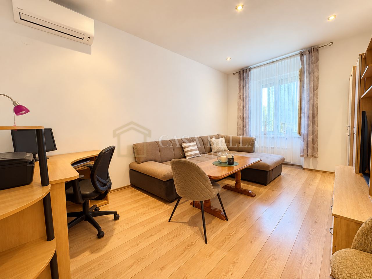 Wohnung u Rijeci, 64m², 2 sobe