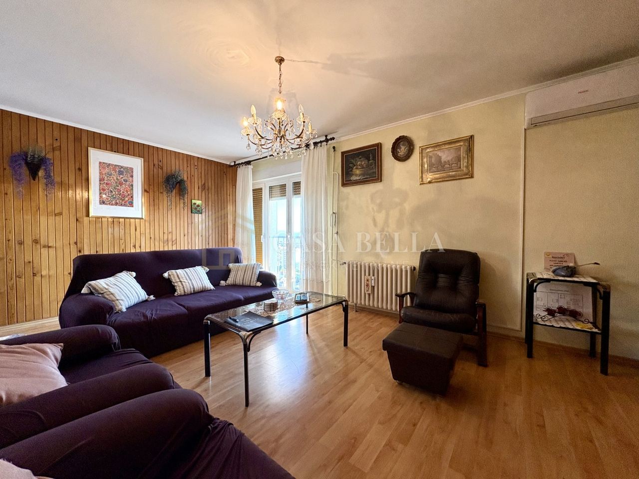 Wohnung u Rijeci, 70m², 2 sobe
