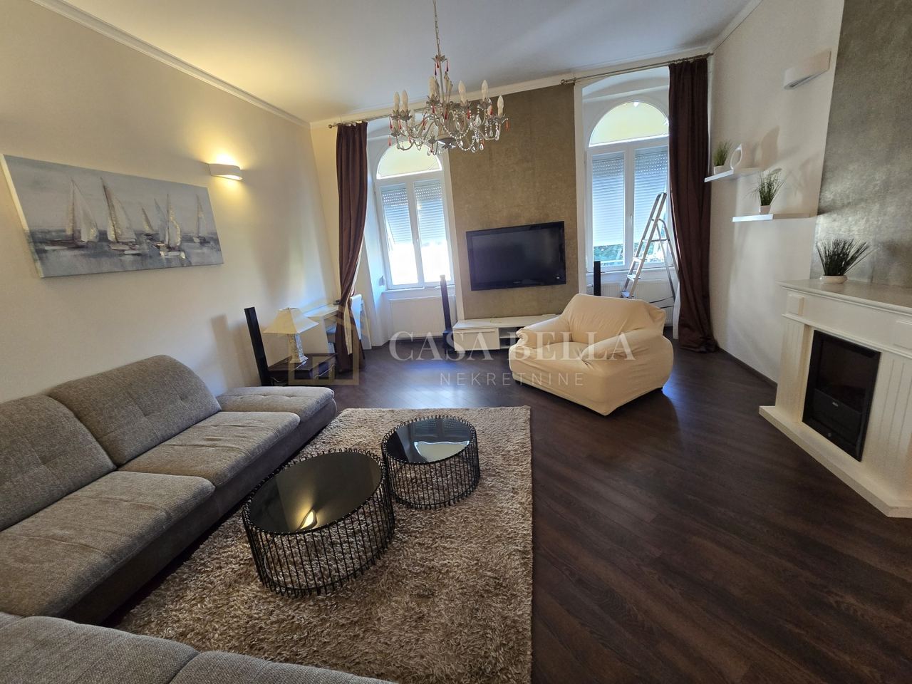 Wohnung u Rijeci, 145m², 3 sobe