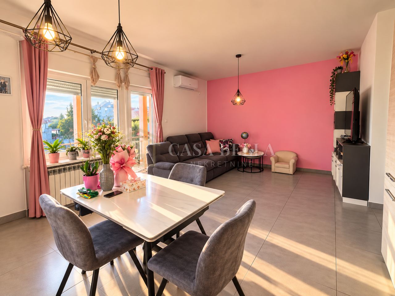 Apartment u Kostreni, 58m², 2 sobe