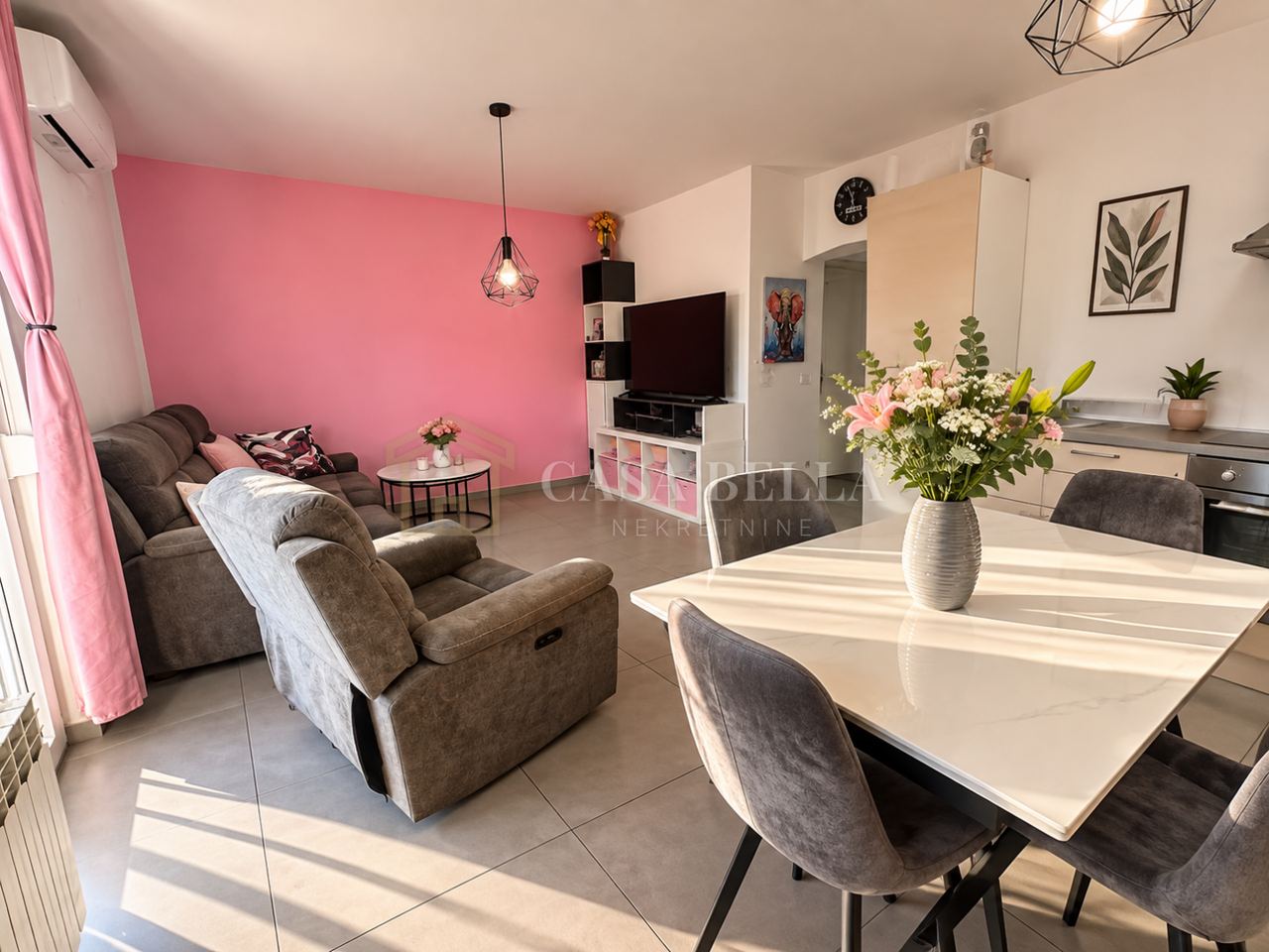 Apartment u Kostreni, 58m², 2 sobe, slika 3
