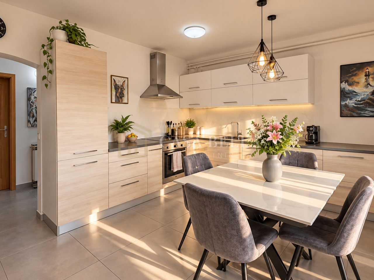 Apartment u Kostreni, 58m², 2 sobe, slika 5
