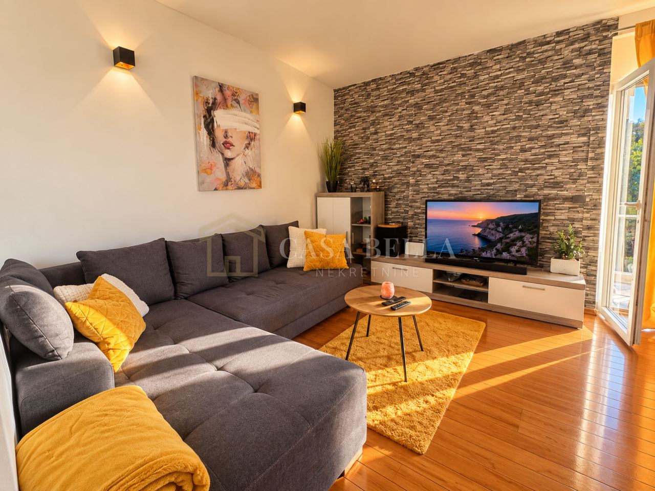Apartment u Kostreni, 53m², 2 sobe