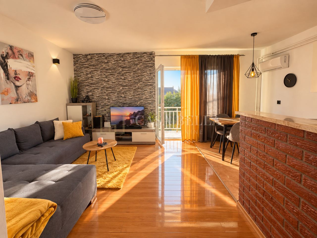 Apartment u Kostreni, 53m², 2 sobe, slika 2